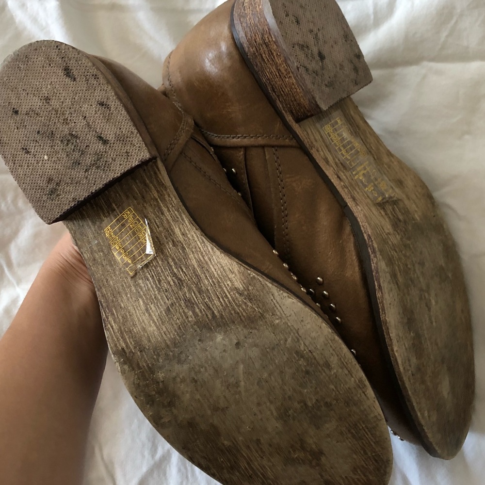 Tan booties! - Picture 5 of 5